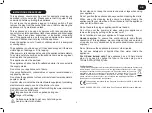 Предварительный просмотр 3 страницы Hoover S2IN1300C User Manual