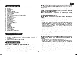 Предварительный просмотр 12 страницы Hoover S2IN1300C User Manual