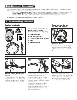 Предварительный просмотр 3 страницы Hoover S3330 Owner'S Manual