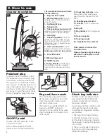 Предварительный просмотр 4 страницы Hoover S3330 Owner'S Manual