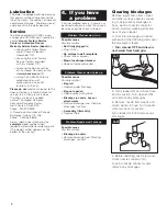 Предварительный просмотр 8 страницы Hoover S3330 Owner'S Manual