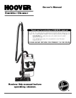 Hoover S3410 Owner'S Manual предпросмотр