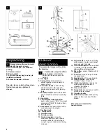 Предварительный просмотр 2 страницы Hoover S3612 - Household Vacuum Cleaners Owner'S Manual