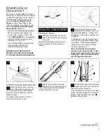 Предварительный просмотр 3 страницы Hoover S3612 - Household Vacuum Cleaners Owner'S Manual