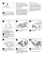 Предварительный просмотр 8 страницы Hoover S3612 - Household Vacuum Cleaners Owner'S Manual