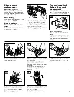 Предварительный просмотр 11 страницы Hoover S3621 Owner'S Manual