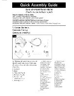 Предварительный просмотр 4 страницы Hoover S3825 - Elite Cyclonic Bagless Canister Vacuum Owner'S Manual