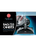 Предварительный просмотр 1 страницы Hoover S3865 - Platinum Cyclonic Bagless Canister Vacuum Cleaner Owner'S Manual