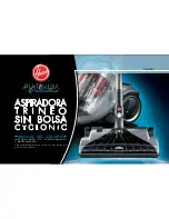 Предварительный просмотр 21 страницы Hoover S3865 - Platinum Cyclonic Bagless Canister Vacuum Cleaner Owner'S Manual