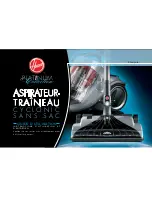 Предварительный просмотр 36 страницы Hoover S3865 - Platinum Cyclonic Bagless Canister Vacuum Cleaner Owner'S Manual