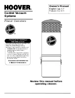 Предварительный просмотр 1 страницы Hoover S5640 Owner'S Manual