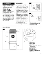 Предварительный просмотр 3 страницы Hoover S5640 Owner'S Manual