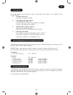 Предварительный просмотр 53 страницы Hoover SA1120 User Manual