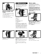 Предварительный просмотр 7 страницы Hoover SAVVY Turbo Owner'S Manual