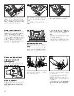 Предварительный просмотр 10 страницы Hoover SAVVY Turbo Owner'S Manual