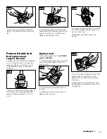 Предварительный просмотр 11 страницы Hoover SAVVY Turbo Owner'S Manual