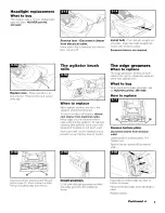 Предварительный просмотр 9 страницы Hoover SAVVY U8150-900 Owner'S Manual