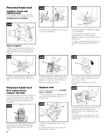 Предварительный просмотр 10 страницы Hoover SAVVY U8150-900 Owner'S Manual