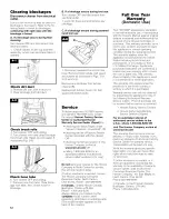 Предварительный просмотр 12 страницы Hoover SAVVY U8150-900 Owner'S Manual