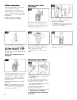 Предварительный просмотр 8 страницы Hoover SAVVY U8161-900 Owner'S Manual