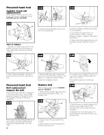 Предварительный просмотр 10 страницы Hoover SAVVY U8161-900 Owner'S Manual