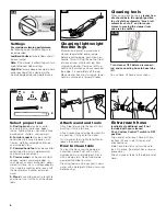 Предварительный просмотр 6 страницы Hoover Savvy U8185 Owner'S Manual