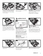 Предварительный просмотр 9 страницы Hoover Savvy U8185 Owner'S Manual