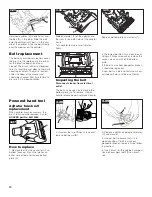 Предварительный просмотр 10 страницы Hoover Savvy U8185 Owner'S Manual