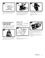 Предварительный просмотр 11 страницы Hoover Savvy U8185 Owner'S Manual