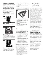 Предварительный просмотр 13 страницы Hoover Savvy U8185 Owner'S Manual