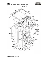 Предварительный просмотр 2 страницы Hoover SE160 E Service Manual