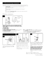 Предварительный просмотр 3 страницы Hoover Self-Propelled WindTunnel  Cleaner Owner'S Manual