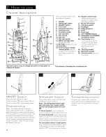 Предварительный просмотр 4 страницы Hoover Self-Propelled WindTunnel  Cleaner Owner'S Manual