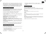 Предварительный просмотр 37 страницы Hoover Sensory Evo User Manual