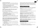 Предварительный просмотр 40 страницы Hoover Sensory Evo User Manual