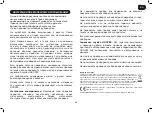 Предварительный просмотр 45 страницы Hoover Sensory Evo User Manual