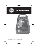 Hoover Sensory User Instructions preview