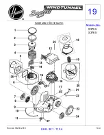 Предварительный просмотр 4 страницы Hoover SH40040 Assembly & Parts List