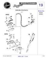 Предварительный просмотр 6 страницы Hoover SH40040 Assembly & Parts List