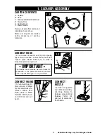 Preview for 5 page of Hoover SH40050 Owner'S Manual