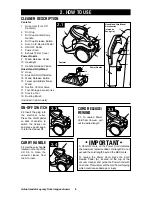 Preview for 6 page of Hoover SH40050 Owner'S Manual