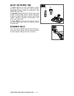 Preview for 8 page of Hoover SH40050 Owner'S Manual