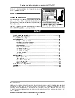 Preview for 16 page of Hoover SH40050 Owner'S Manual