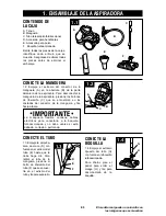 Preview for 19 page of Hoover SH40050 Owner'S Manual