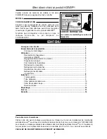 Preview for 30 page of Hoover SH40050 Owner'S Manual