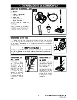 Preview for 33 page of Hoover SH40050 Owner'S Manual