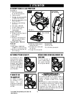 Preview for 34 page of Hoover SH40050 Owner'S Manual