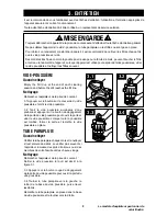 Preview for 37 page of Hoover SH40050 Owner'S Manual