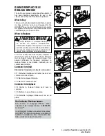 Preview for 39 page of Hoover SH40050 Owner'S Manual