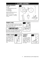 Preview for 5 page of Hoover SH40055 Owner'S Manual